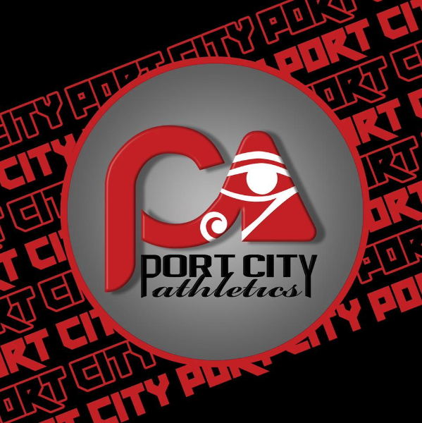 PortCity Athletics logo