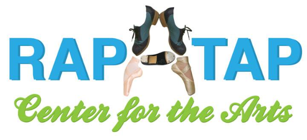 Rap A Tap Center For The Arts logo