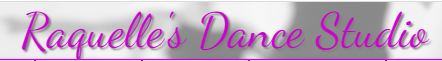 Raquelle's Institute of Dance & Fitness logo