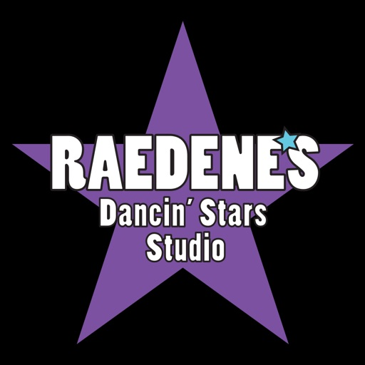 Raedene's Dancin' Stars Studio logo