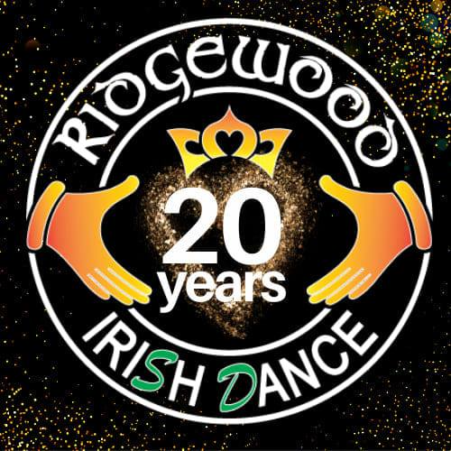 Ridgewood Irish Dance: The JIG Factory logo
