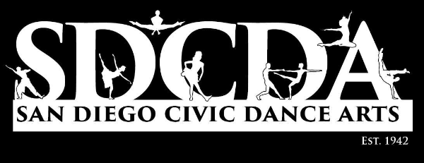 San Diego Civic Dance Association logo