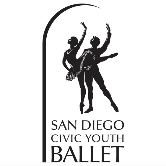 San Diego Civic Youth Ballet logo