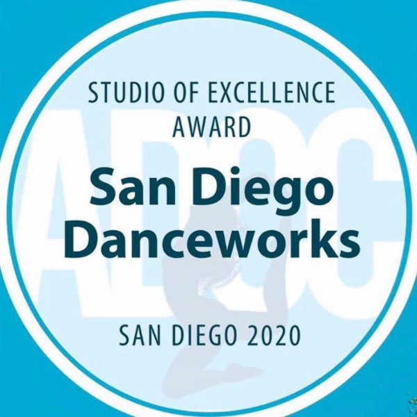 San Diego Danceworks logo