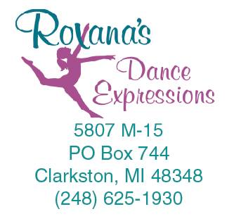 Roxanas Dance Expressions logo