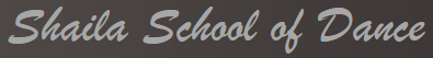 Shaila Dance School logo