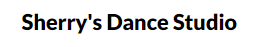 Sherry's Dance Studio logo