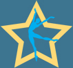 Shining Starz Studio of Dance logo