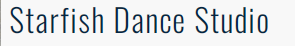 Starfish Dance Studio logo