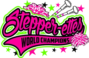 Stepper-Ettes Baton & Dance logo