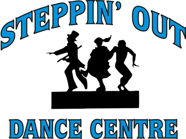 Steppin' Out Dance Centre logo