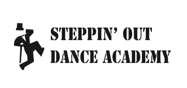 Steppin' Out Dance Academy logo