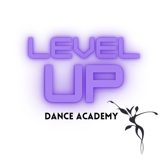 Level Up Dance Academy logo