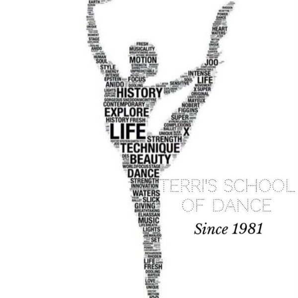 Terri's School of Dance logo