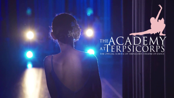 The Academy at Terpsicorps Theatre of Dance logo