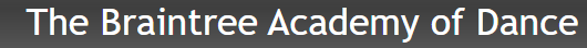 The Braintree Academy of Dance logo