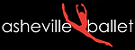 The Asheville Ballet logo