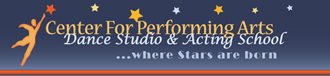 The Center for Performing Arts Dance Studio MA & Acting School logo