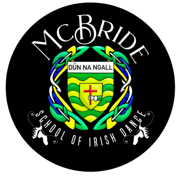 The McBride School of Irish Dance logo