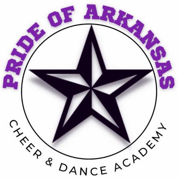 The Pride Of Arkansas Cheer & Dance Academy logo