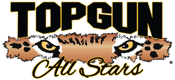 Top Gun Cheer and Dance Training Center Ohio logo