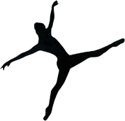 Turning Pointe Dance Studio logo