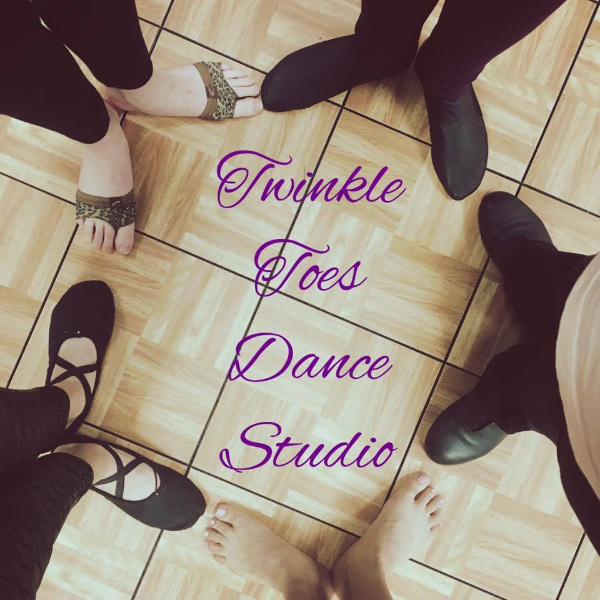 Twinkle Toes Dance Studio logo