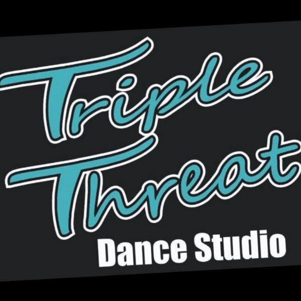 Triple Threat Dance Studio logo
