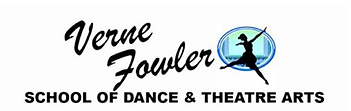 Verne Fowler School of Dance & Theatre Arts logo