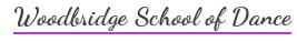 Woodbridge School of Dance logo