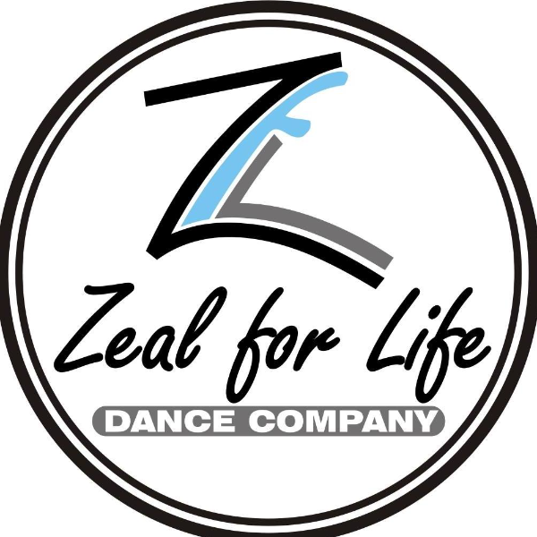 Zeal For Life Dance Company logo