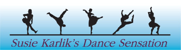 Susie Karlik's Dance Sensation logo