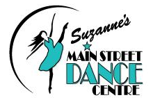 Suzanne's Main Street Dance Centre logo