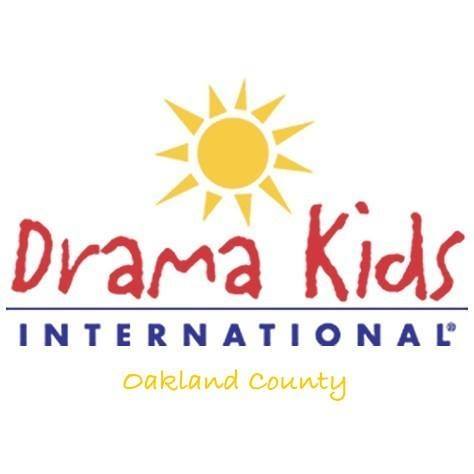 Drama Kids of Oakland County Michigan logo