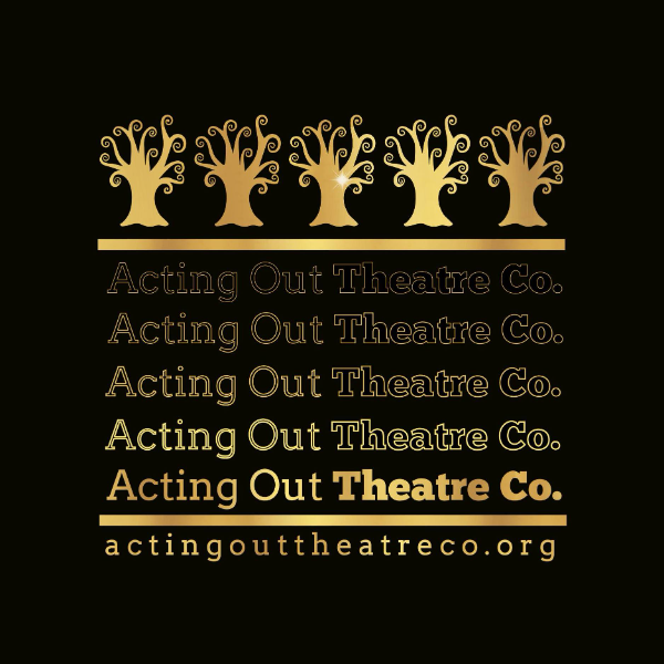 Acting Out Theatre Company logo