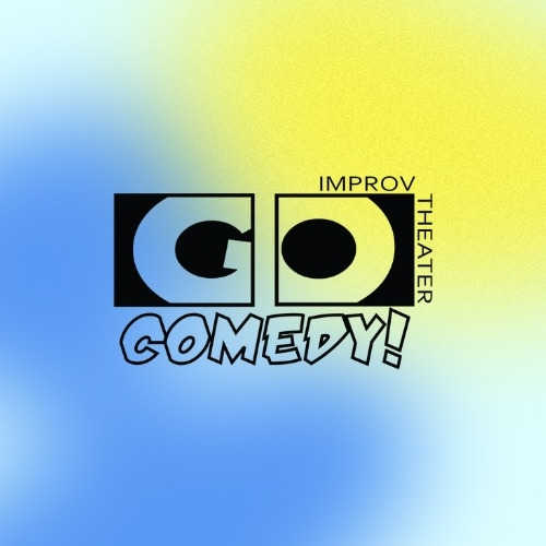Go Comedy! Improv Theater logo