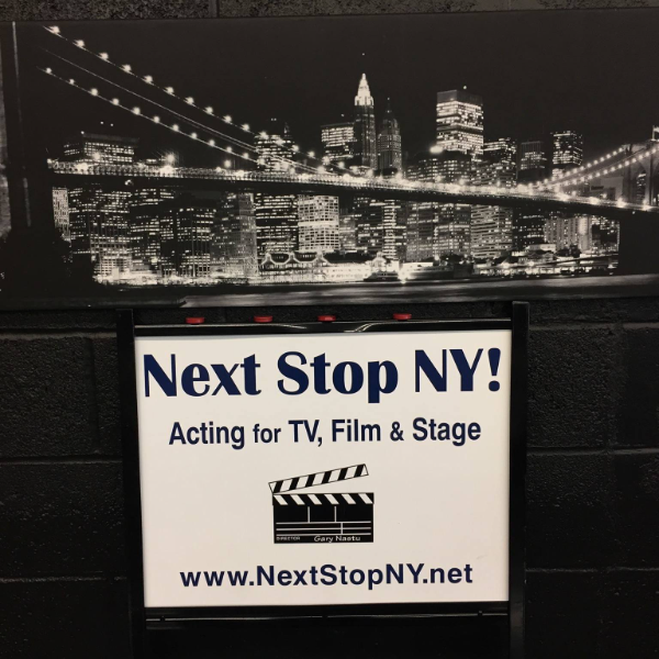 Next Stop NY! Acting forTV, Film & Stage in Fairfield, Connecticut logo