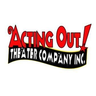 Acting Out! Theater Company logo