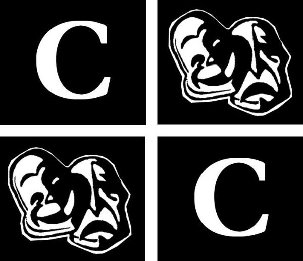 Curtain Call Theatre logo