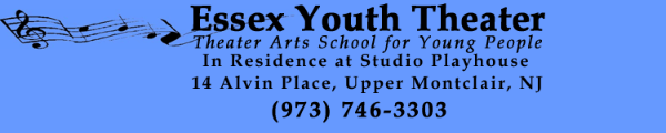 Essex Youth Theatre logo
