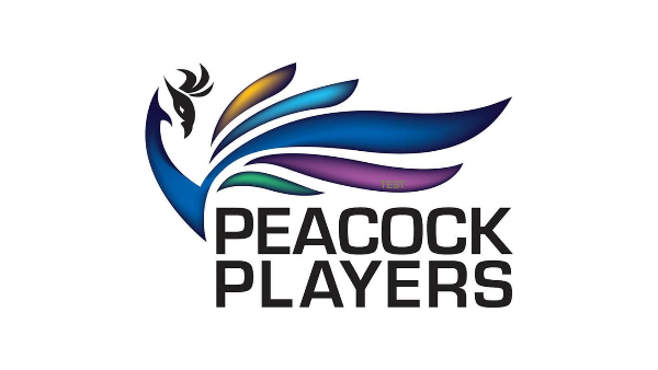 Peacock Players logo