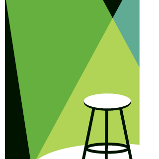 Green Room Theatre Company logo