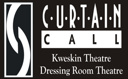 Curtain Call (Kweskin Theatre/Dressing Room Theatre) logo