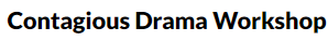 Contagious Drama Workshop logo