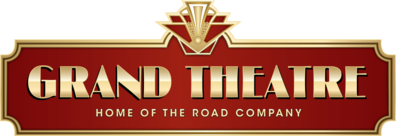 Grand Theatre: Home of The Road Company logo