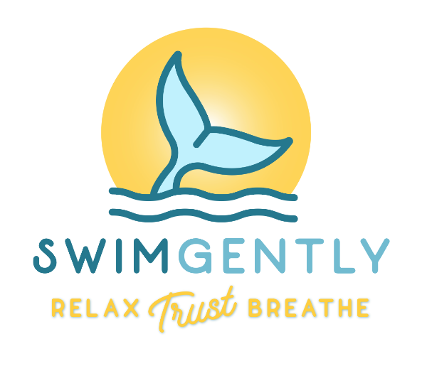 Swim Gently Asheville logo