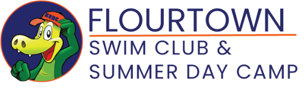 Flourtown Swim Club and Day Camp logo
