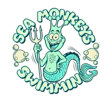 SeaMonkeys Backyard Swim Lessons logo