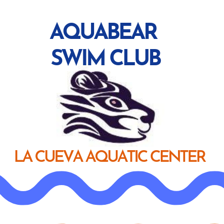 The Aquabear Swim Club & Swim School logo