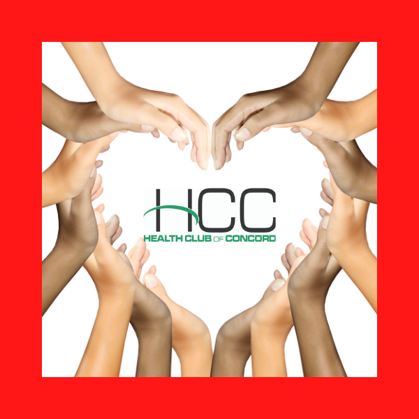 Health Club of Concord logo
